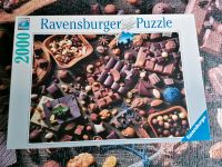 Puzzle Ravensburger 2000 Teile Schokoladenparadies Niedersachsen - Bramsche Vorschau