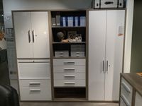 Büroschrank Trüffeleichefarben Voleo B/H/T: 81,8x215,2x40cm Baden-Württemberg - Heidelberg Vorschau