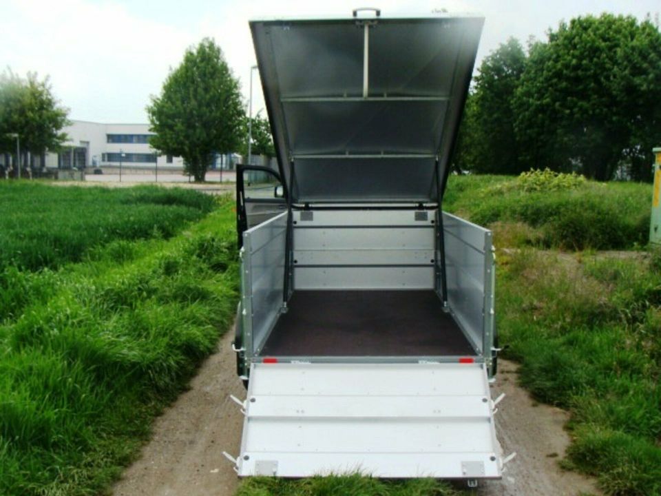 Deckelanhänger TOP Preis 1300 kg 2510 x 1280 x 780 gebremst C&P in Elsdorf