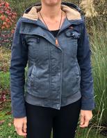 Winterjacke Damen Ragwear blau-grau Gr. S Sachsen - Stolpen Vorschau