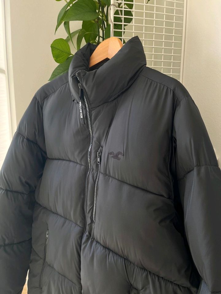 Hollister Pufferjacke Winterjacke in Schöppingen