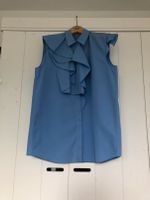 Jil Sander Ärmellose Bluse Größe 44 Blau Baumwolle Hamburg-Mitte - Hamburg St. Georg Vorschau