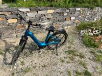 E-Bike Kettler Quadriga CX10 Petrolblau Thüringen - Greiz Vorschau