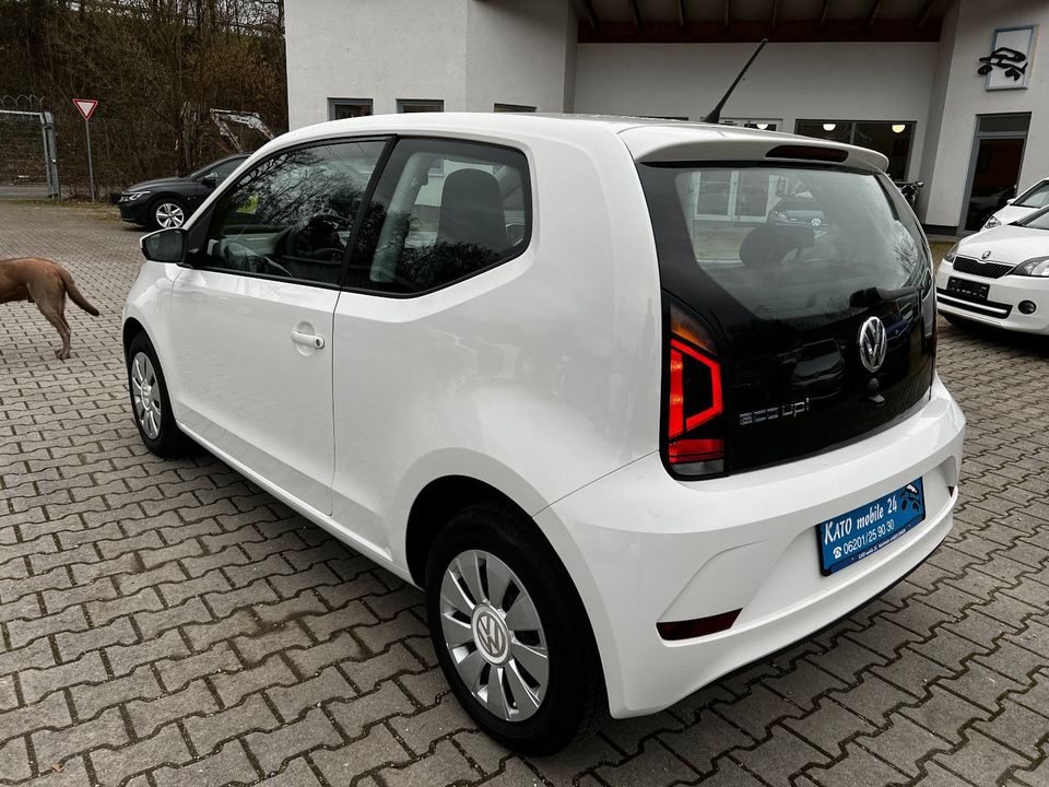 Volkswagen up! move up! EcoFuel maps+more, drive pack plus in Weinheim