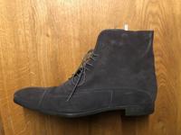 Schuhe Emporio Armani, Herren, grau, Größe 45 Aachen - Aachen-Mitte Vorschau