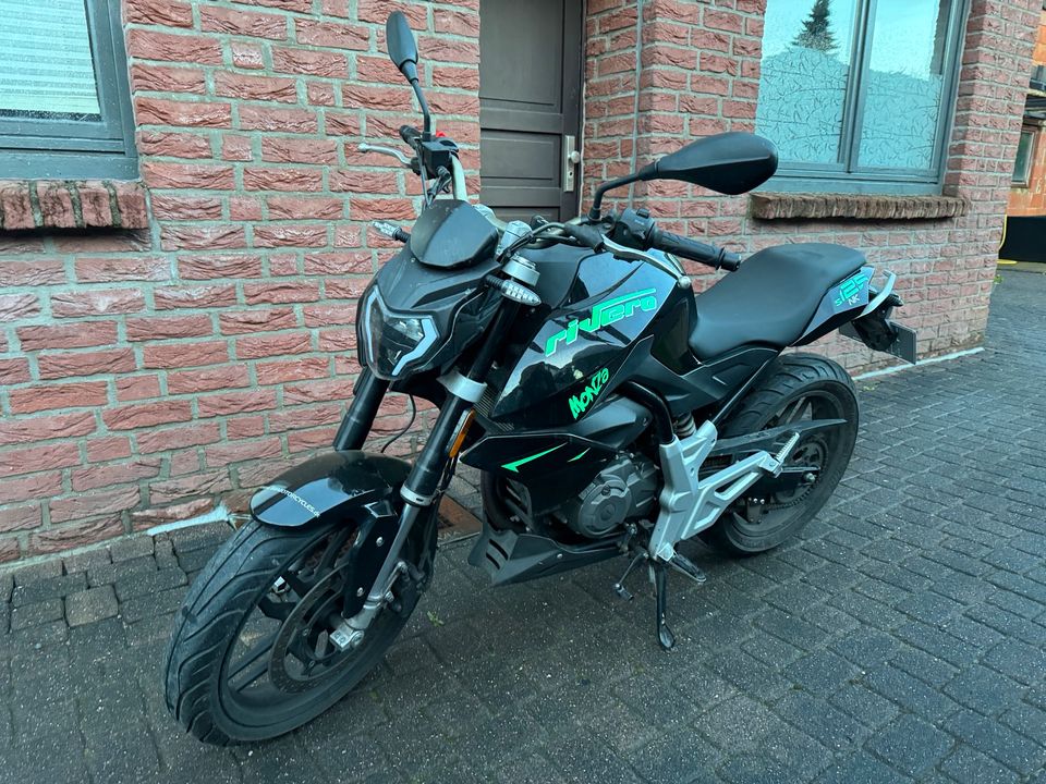 RIVERO MONZA 125 Duke led in Mönchengladbach