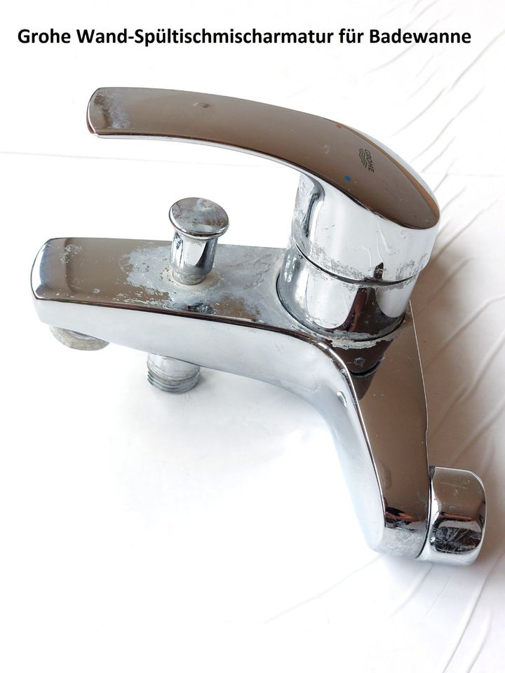 Grohe Badezimmer-Armaturen Sortiment | Bathroom Fixtures in München