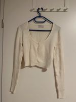 Weißes/creme kurze Strickjacke Köln - Porz Vorschau