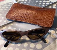 Rockabilly Schmetterlings-Sonnenbrille Nordrhein-Westfalen - Heiden Vorschau