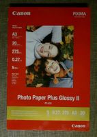 Canon Fotopapier A3 Photo Paper Plus Glossy Nordrhein-Westfalen - Schermbeck Vorschau