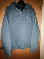 Jack Wolfskin Jacke, Gr. L, gefüttert, Texapore, jeansblau, Nordrhein-Westfalen - Uedem Vorschau