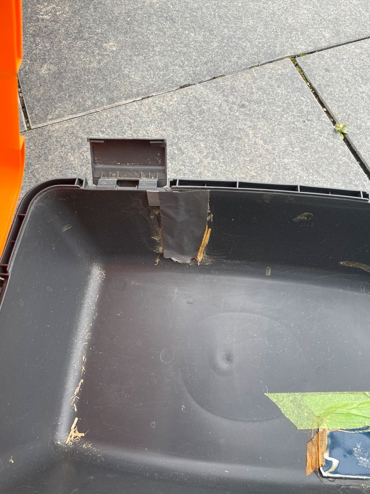 transportbox kleintiere nager zu verschenken mehrfach repariert in Rielasingen-Worblingen