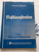 Maschinenschreiben (1952) von Alwin Krüger Teil 1 Niedersachsen - Barnstorf Vorschau