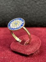 GOLD DAMEN RING NASAR AUGE 14k 585 Gr. 60,5 3,87g Gelb Gold Berlin - Neukölln Vorschau