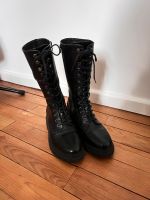 Catwalk Boots Stiefel zum Schnüren schwarz Saarland - Kirkel Vorschau