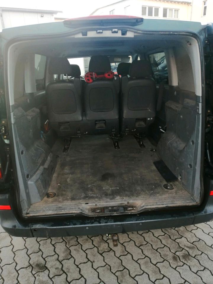 Mercedes Vito Mixto 115 CDI kompakt Klima Ahk PDC Sitzheizung in Leipzig