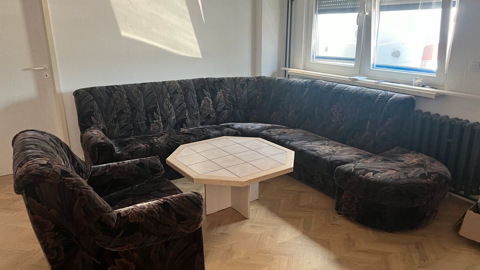 Sitzecke Sofa mit Sessel in Dresden