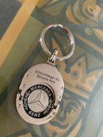 Rarität! Schlüsselanhänger Original Mercedes Benz + Einkaufschip Nordrhein-Westfalen - Schlangen Vorschau