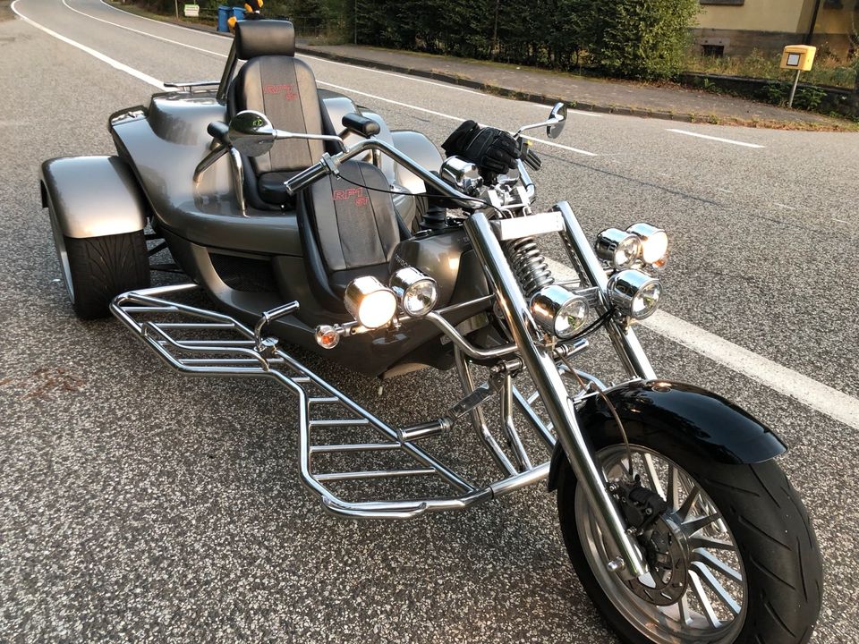 Rewaco RF1 ST Trike  super Zustand in Neustadt an der Weinstraße