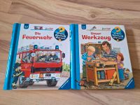Ravensburger Junior  wieso weshalb warum Feuerwehr Werkstatt Sachsen - Wilsdruff Vorschau