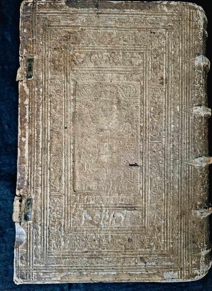 Philipp Melanchthon 1564, antikes Buch, Corpus Doctrinae Christin in Nürnberg (Mittelfr)