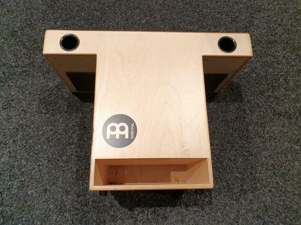 Meinl TOPCAJ2MH Turbo Slaptop Cajon in Hannover - Mitte | Musikinstrumente  und Zubehör gebraucht kaufen | eBay Kleinanzeigen ist jetzt Kleinanzeigen