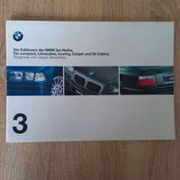 BMW 3er Edition (E36) Prospekt 1997 Baden-Württemberg - Langenau Vorschau
