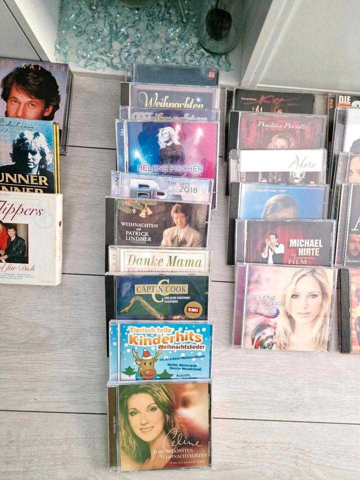 CD Sammlung Fischer ABBA AMIGOS ANDY BORG SCHLAGER POP ROCK MUSIK in Wiesbaden