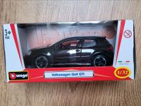 Burago VW Golf GTI  1/32 Neu in OVP Modellauto Niedersachsen - Lindhorst Vorschau