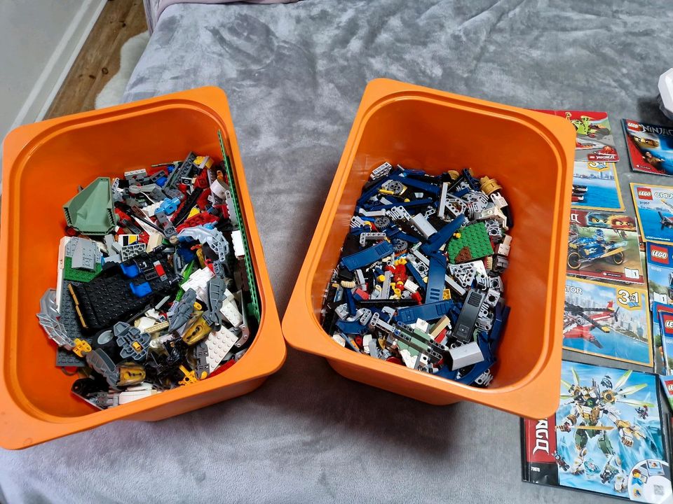 Lego Kisten - Ninjago & Co in Kiel