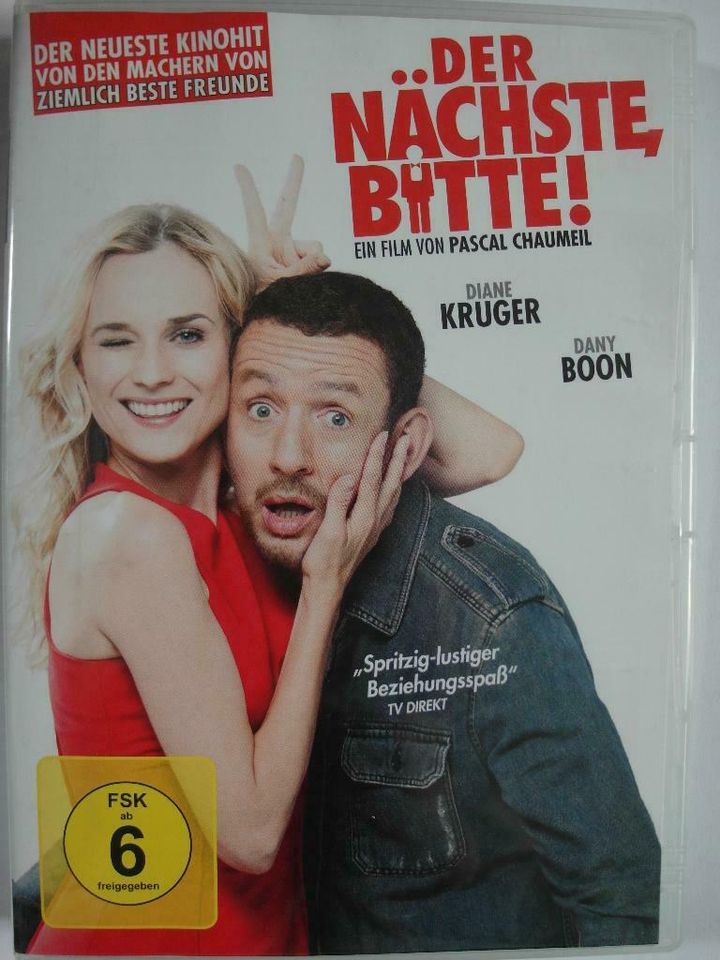 Der Nächste bitte! - Diane Kruger, Dany Boon - Fluch der Ehe in Osnabrück