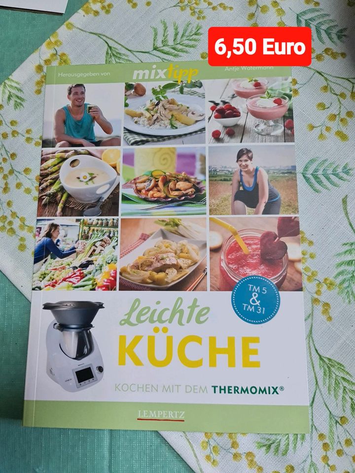 Diverse Thermomix Rezepthefte zu verkaufen in Burgkirchen