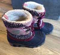 Winterstiefel Mädchen Winterschuhe Kinderstiefel  Gr. 25 Bautzen - Großpostwitz Vorschau