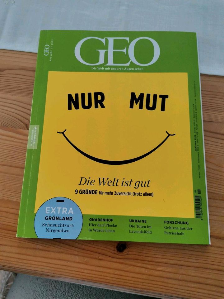 8 mal Geo von 2023 einzeln oder zusammen zu verkaufen in Gummersbach