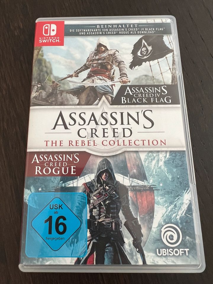 Assassins Creed Rebel Collection Switch in Düsseldorf