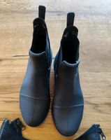 DECATHLON Reitstiefeletten 100 gummi Kinder schwarz/grau Bochum - Bochum-Wattenscheid Vorschau