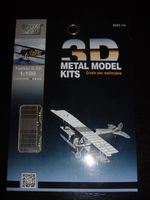 3 D Metall-Modell 1:100, Fokker D. VII, Neu und OVP. Schleswig-Holstein - Ellerau  Vorschau