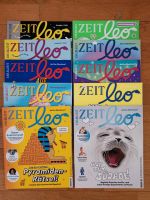 ZEIT leo Zeitschrift Kinder 1-8/2021, 1 und 3/2022 Dresden - Cotta Vorschau