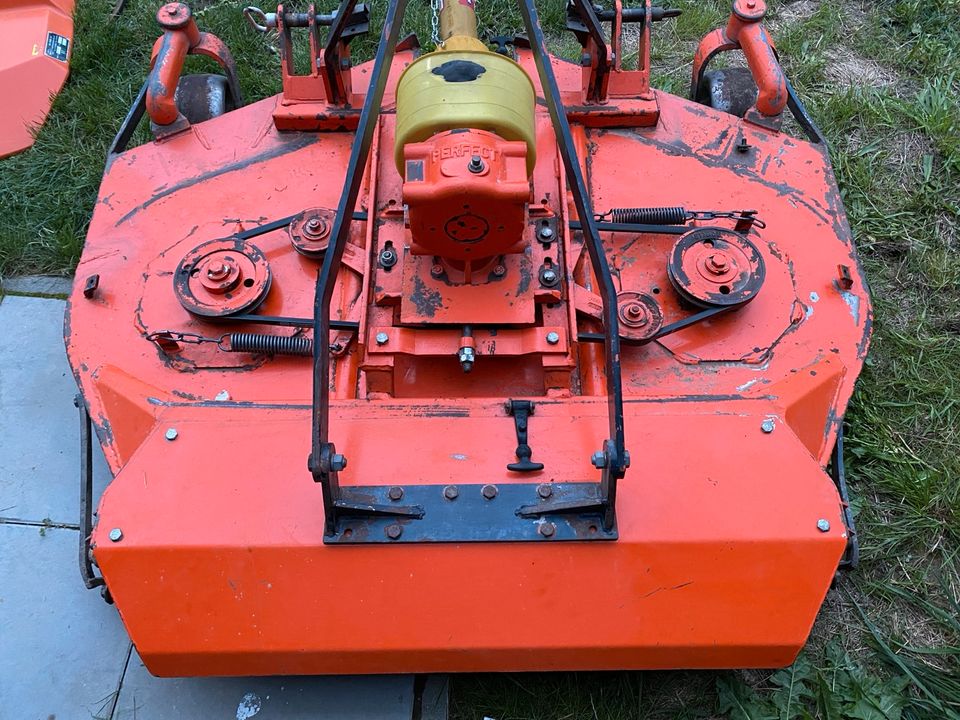 Van Wamel Profi Mulcher Perfect T-155 in Lauf