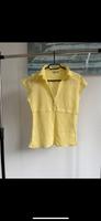 Musselin T-Shirt Bluse von Amisu in schönem Sonnengelb Wuppertal - Elberfeld Vorschau