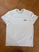 Hugo Boss! Tennis! Weiß! Shirt! XL! Tee MB 2! Schleswig-Holstein - Osterrönfeld Vorschau