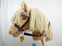 SALE - Hobbyhorse mit Zaumzeug Zügeln - Hobbypferd Stockpferd Kr. München - Ismaning Vorschau