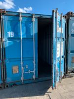 40 Fuß Lager Lagerbox Container Selfstorage Mietcontainer ~ 28m² Berlin - Hohenschönhausen Vorschau