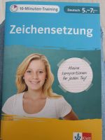 Übungen Deutsch Zeichensetzung Klett-Verlag Baden-Württemberg - Kornwestheim Vorschau