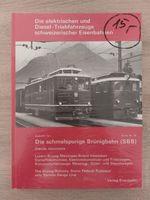 Die Schmalspurige Brünnigbahn  SBB originalverpackt Bayern - Neu Ulm Vorschau