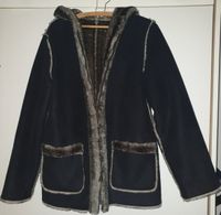 Denim Jacke Wendejacke Felljacke Fell Fellimitat Kunstfell Gr. 40 Niedersachsen - Bad Salzdetfurth Vorschau