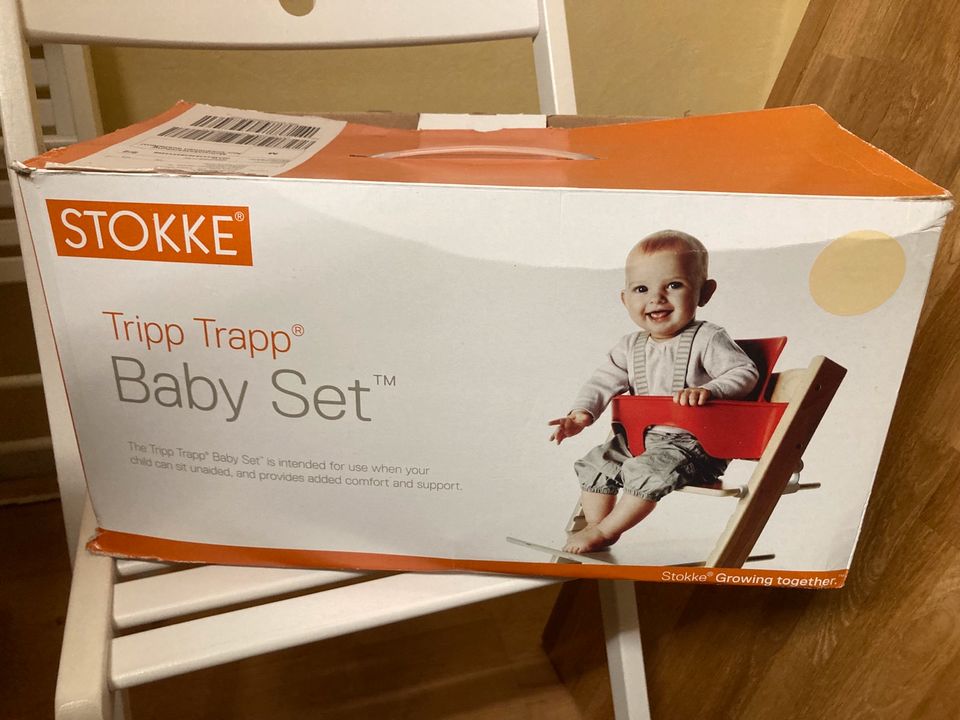 STOKKE Tripp Trapp Baby Set in Pattensen