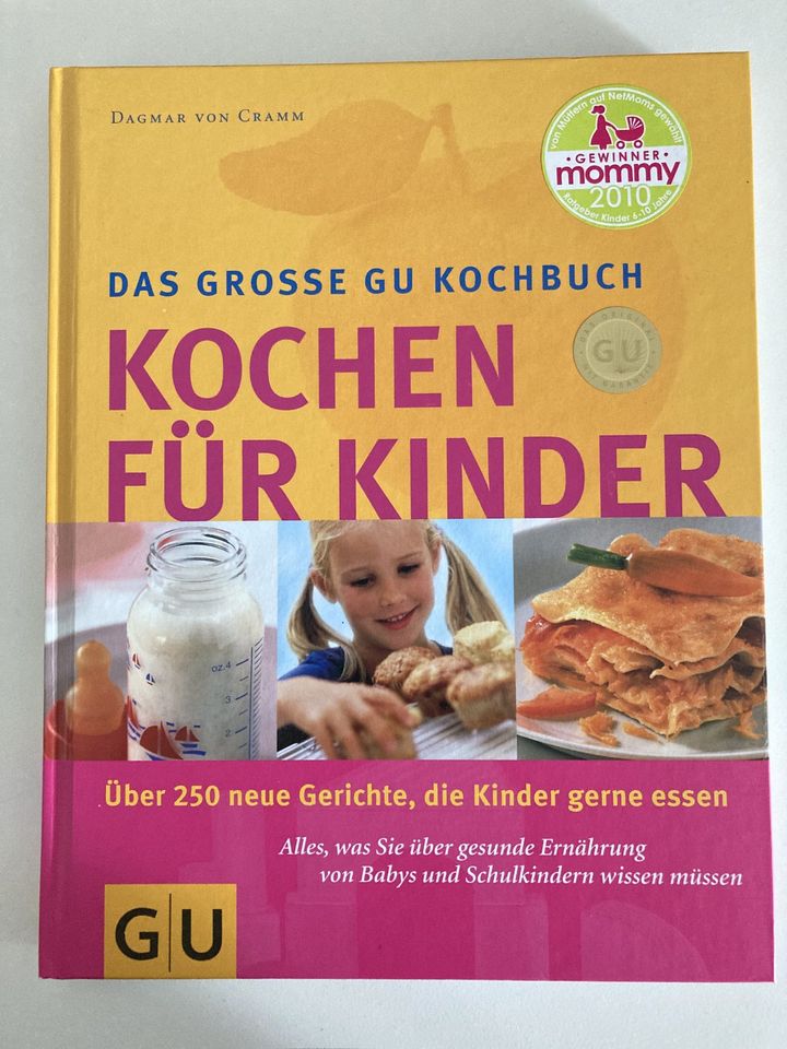 GU Kochen für Kinder – wie neu! in Erlangen