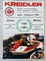 Kreidler Garelli Prospekt Programm 1985 *Angel Nieto* Baden-Württemberg - Wiesloch Vorschau