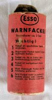 Esso Warnfackel Rarität 50/60iger Jahre Nordrhein-Westfalen - Waldbröl Vorschau